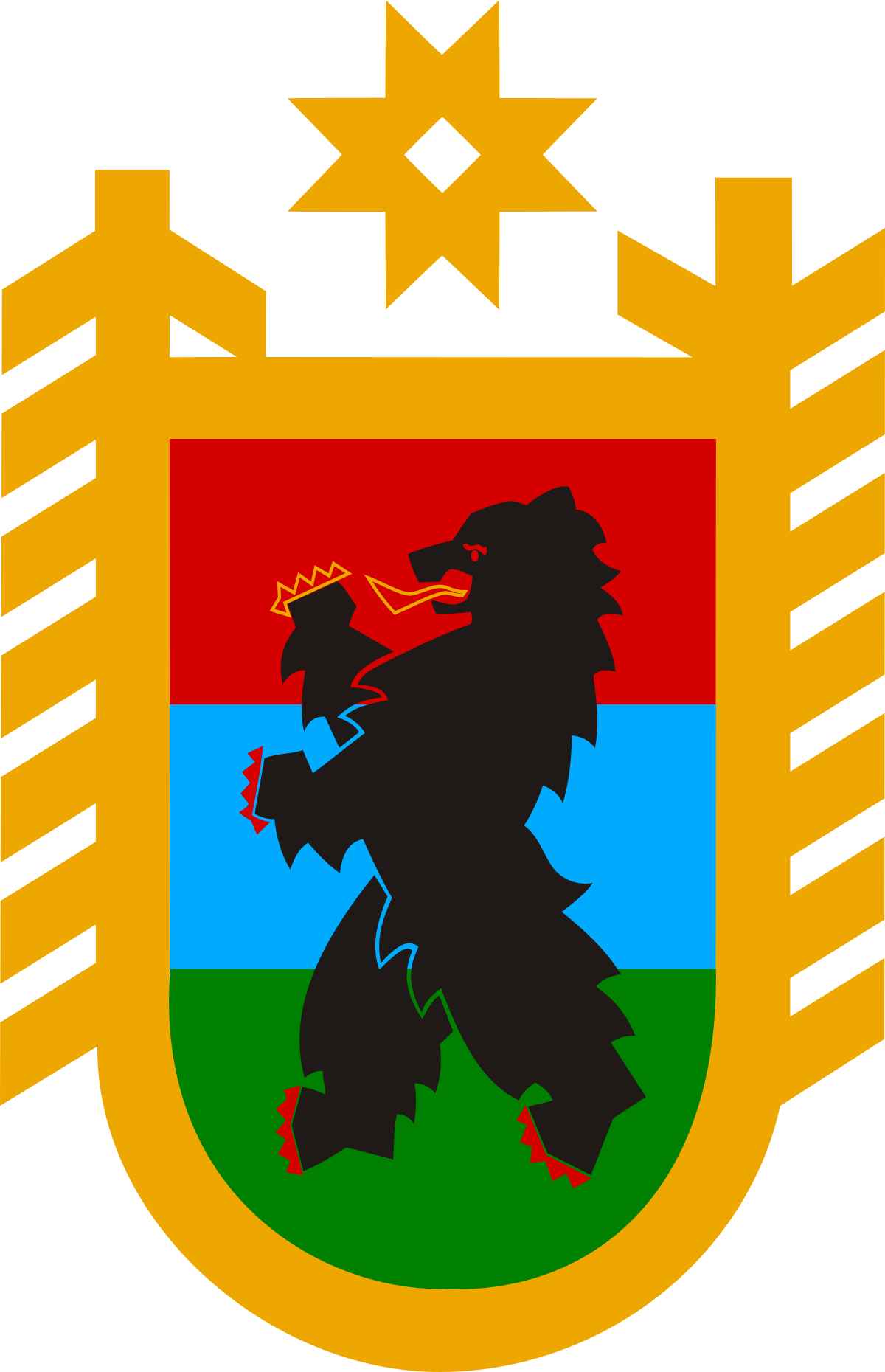 Bear Coat Of Arms (1200x1860)