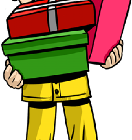 Gift Clipart Baby Present - Clip Art (640x480)