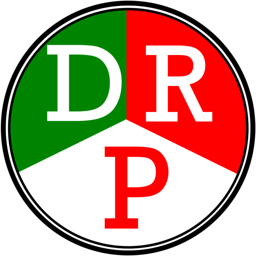 Democratic Republican Party, - Democratic Republican Logo 1800 (896x891)
