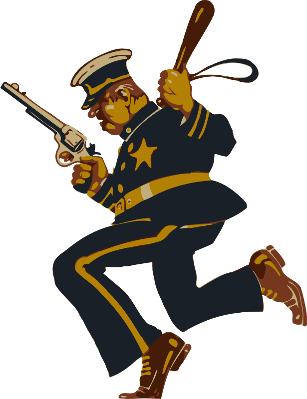 All Photo Png Clipart - Policeman Pdf (615x800)