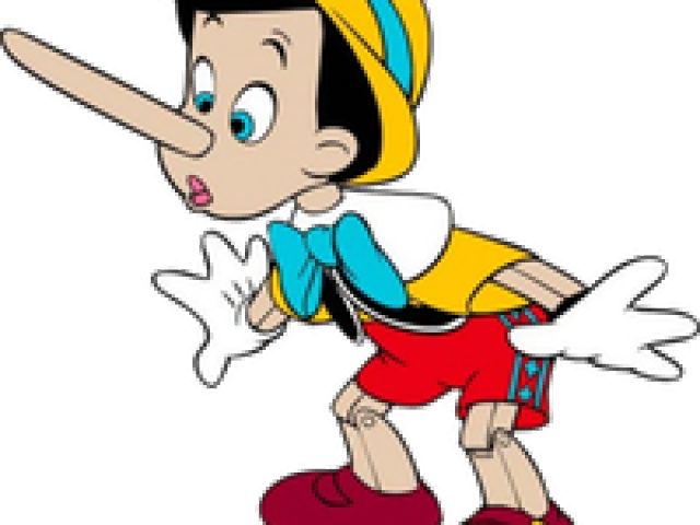 Pinocchio Clipart Face - Personagens Historias (640x480)