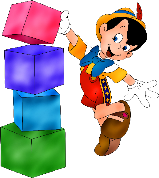 Pinocchi Punching Bag, Png Format, Pinocchio, Clip - Background Png Pinocchio Clipart (600x600)