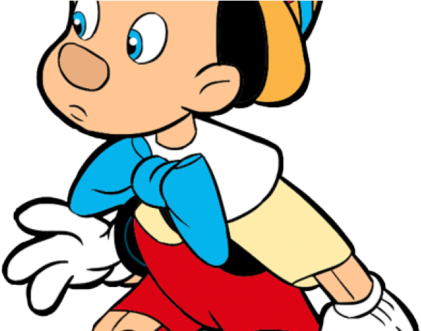 Pinocchio Clipart Real Boy - Jiminy Cricket (640x480)