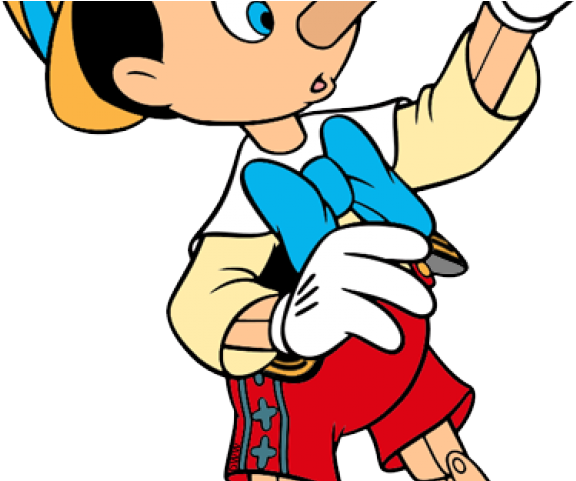 Pinocchio Clipart Transparent - Cartoon Be Honest (640x480)
