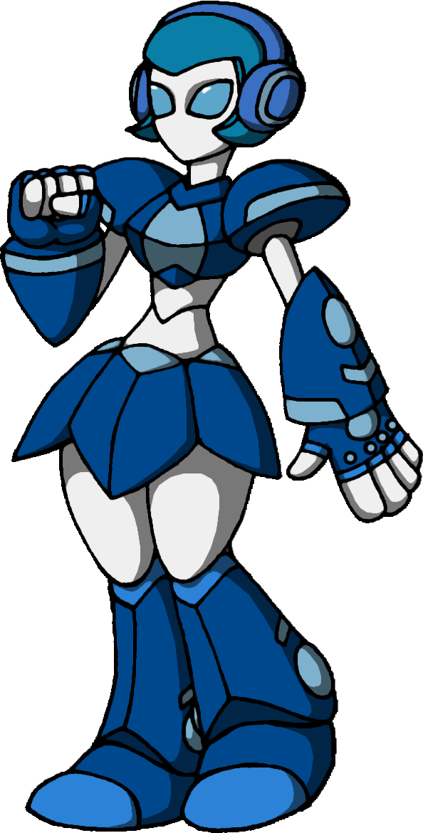 Did A Fanart Of @ryuspirit23 Robot Girl “ceramic” - Cartoon (594x1170)