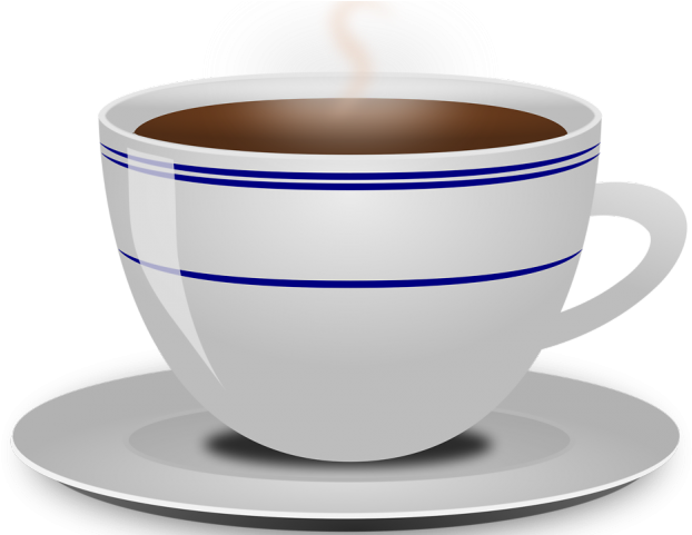 Tea Clipart Transparent Background - Coffee 5'x7'area Rug (640x480)