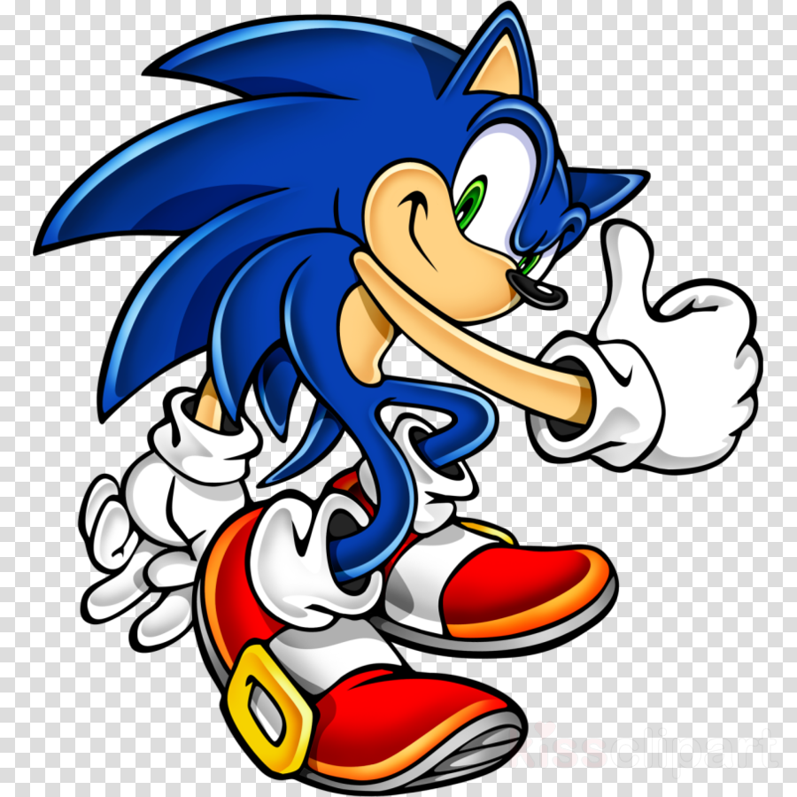 Download Sonic Vector Png Clipart Vector The Crocodile - Sonic The Hedgehog Characters (900x900)