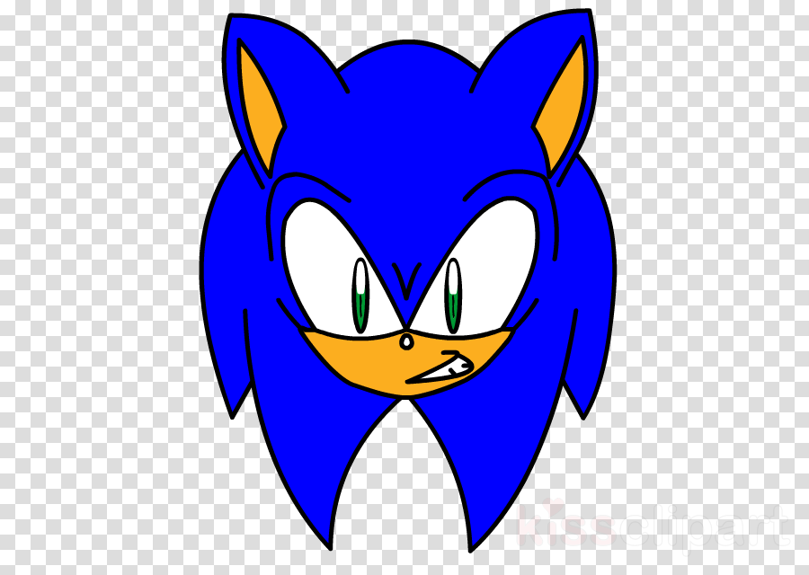 Animation Clipart Sonic The Hedgehog Shadow The Hedgehog - Black Transparent Bow (900x640)