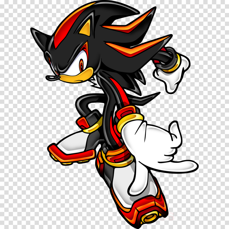 Shadow The Hedgehog Clipart Shadow The Hedgehog Sonic - Shadow The Hedgehog Adventure 2 (900x900)