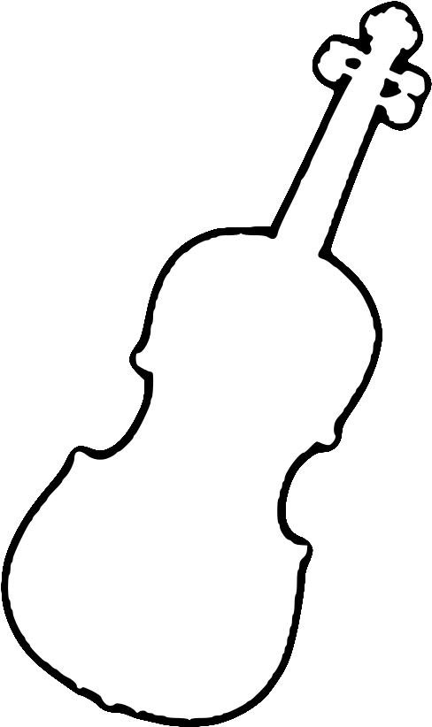 Orchestra - Musical Instruments Outer Line (797x833)