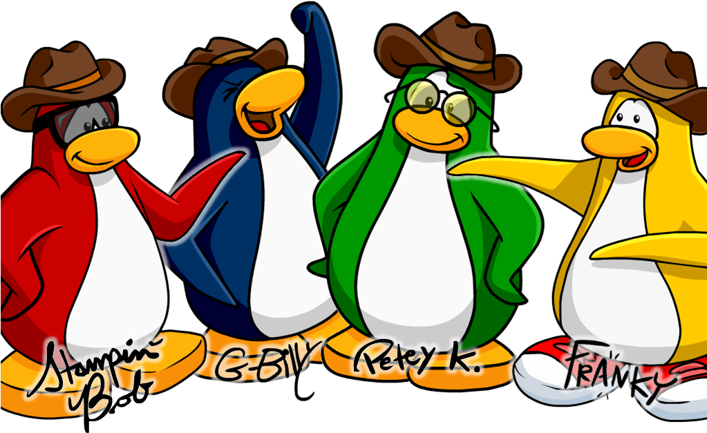 Drum Clipart Club Penguin - Club Penguin Band Old (1022x649)