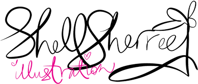 Francophile Furry Friends Friday Illustration - Illustration (850x201)