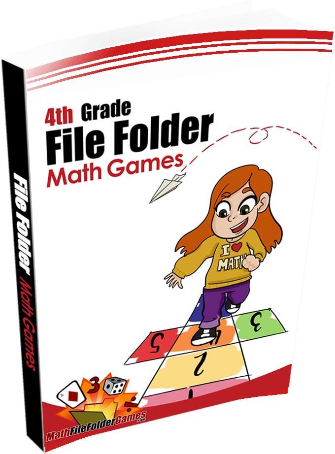 Fun Math Games For Kids To Play - 3rd & 4th Grade File Folder Math Games - Multiplication (705x930)