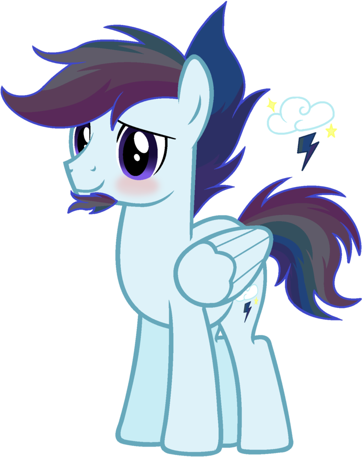 Bronyponyyy2340, Facial Hair, Goatee, Male, Oc, Oc - Cartoon (775x1024)