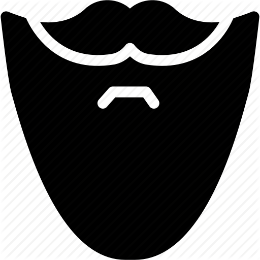Moustache Clipart Moustache Beard Computer Icons - Beardman (512x512)