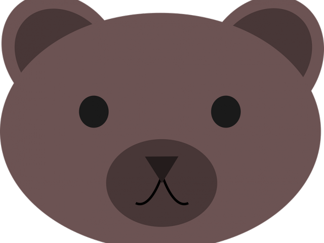 Grizzly Clipart Transparent - Cartoon (640x480)