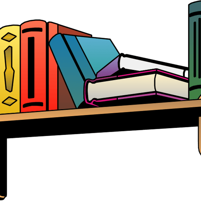 Clip Free Download Furniture Clipart - Shelf Clipart (680x680)
