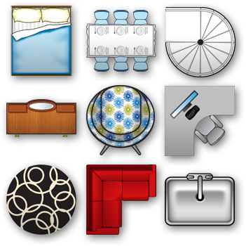 Turn Low Fidelity Scans And Sketches Into Hi Definition - Png Furnishings (351x350)