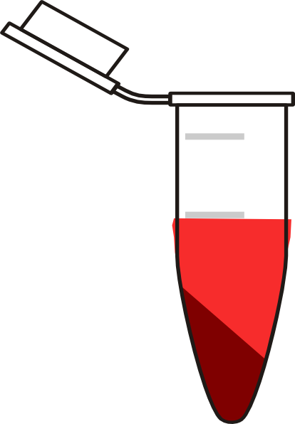 Eppendorf Sample Clip Art - Eppendorf Tube Clipart (414x596)
