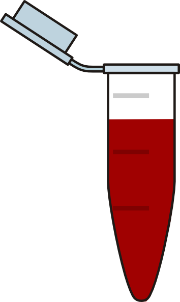 Vector Library Library Eppendorf Red Clip Art - Eppendorf Tube Png (354x593)