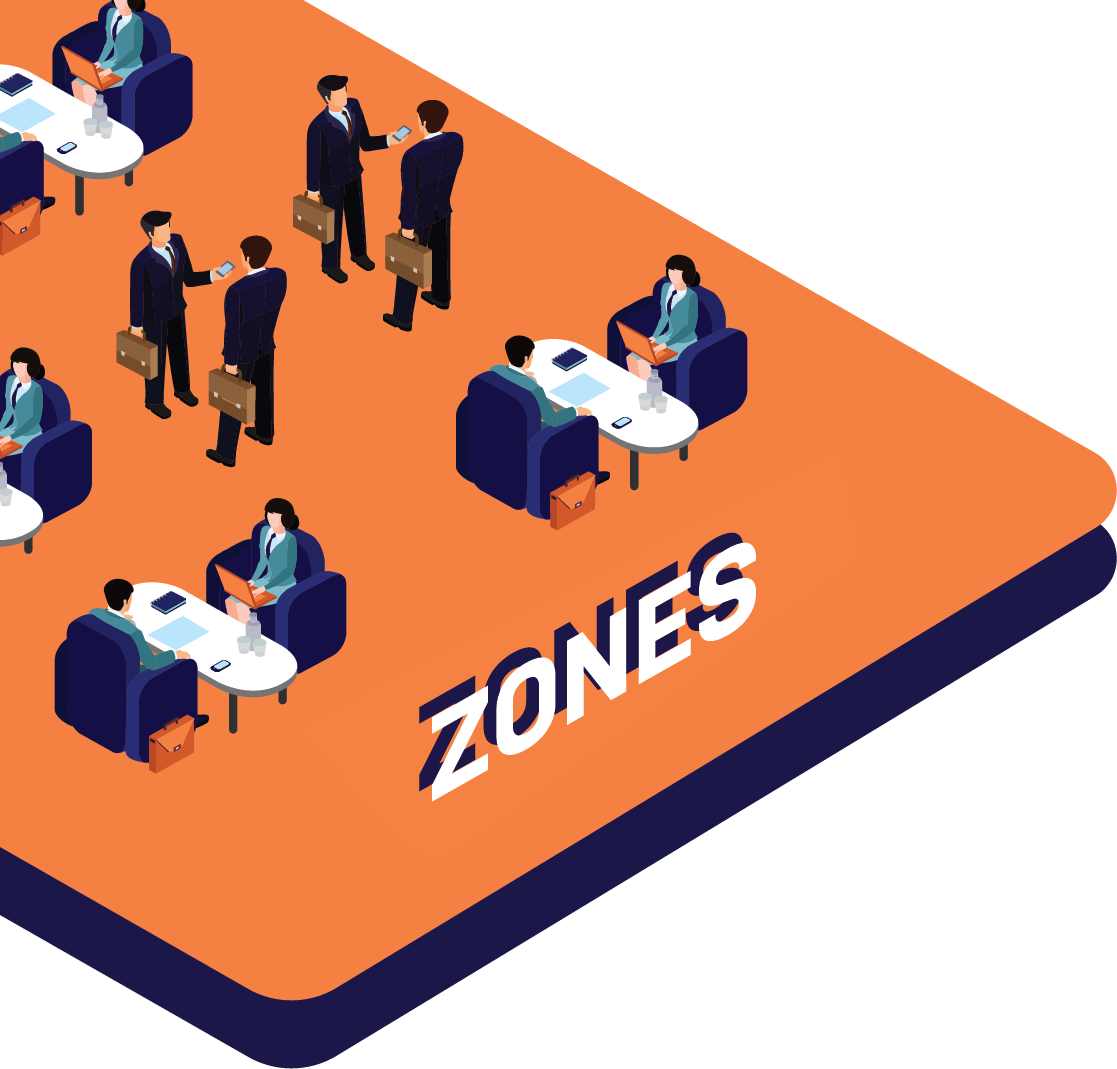 The Demography Of Attendees At Paisabazaar Fintegrate - Fintegrate Zone 2019 (1117x1069)