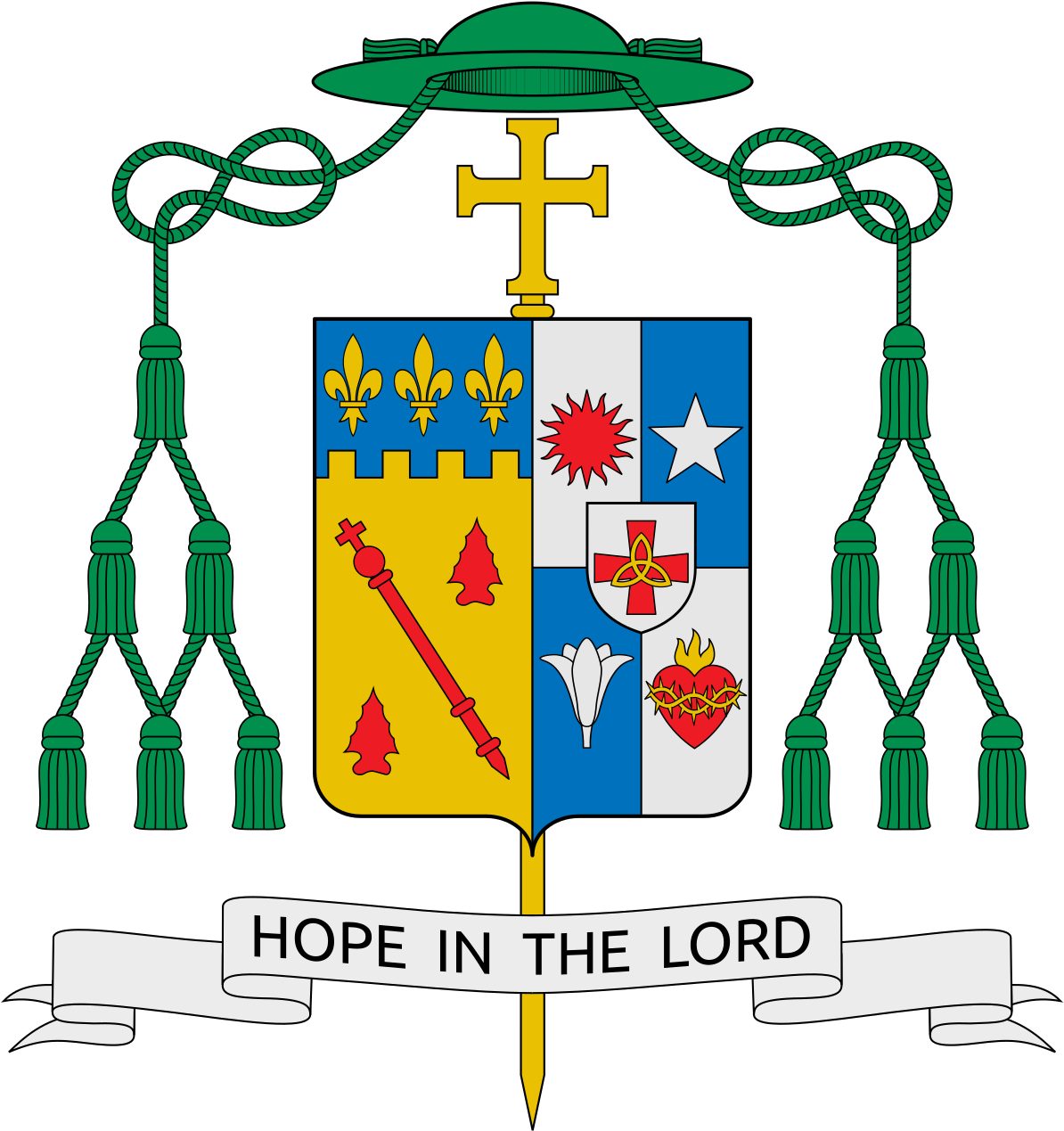 Coat Of Arms Paul Martin (1200x1279)