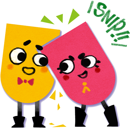 When Playing Together, Each Player Will Hold Their - Snipperclips ? Nintendo Switch (digital Download) (500x453)