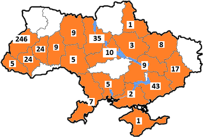 488 Projects In 10 Years Of Cooperation, 25 Of Them - Ukraine And Russia Conflict 2018 (701x481)