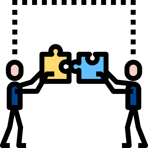 Interior Design Consultation - Cooperation Vector Flat Icon (512x512)
