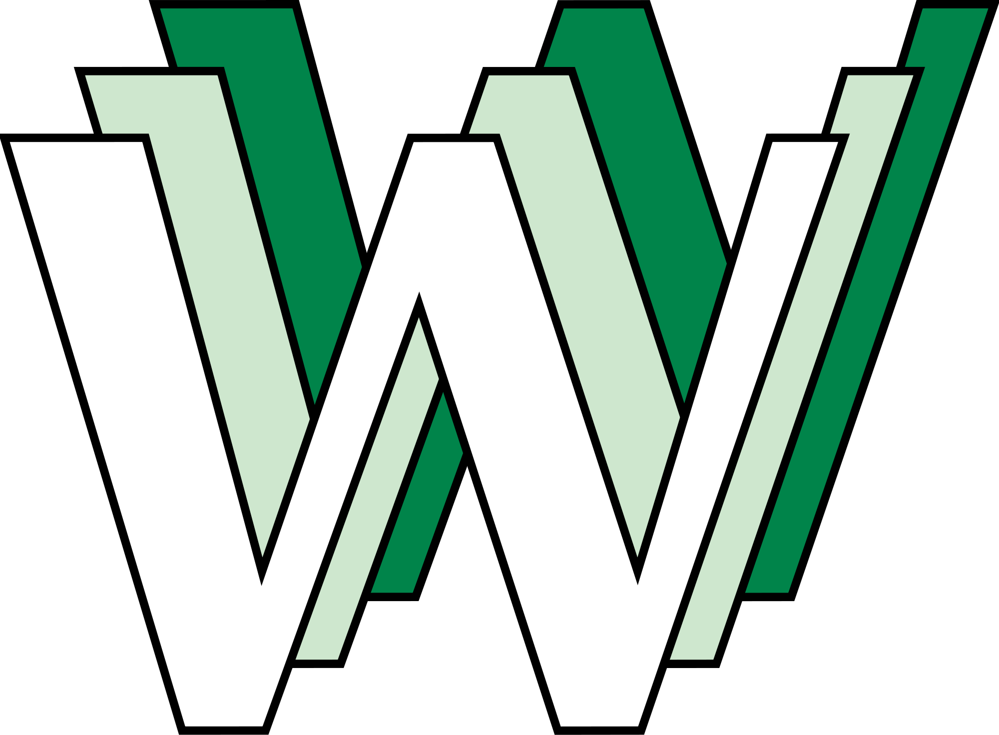 A Fundamental Question In The Early Days Of Hypertext - World Wide Web First Logo (2000x1471)