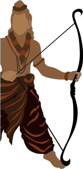 Ravana Clipart Ramayana - Ramayana Png (350x550)