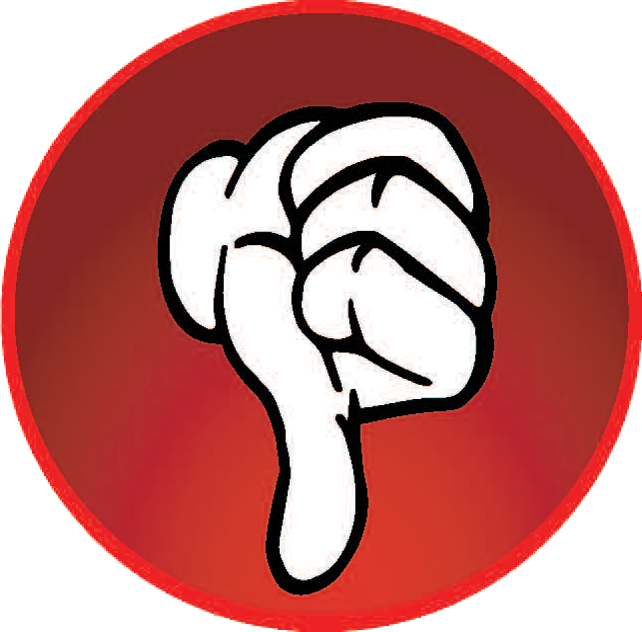 Oh The Confusing Case Of A Yesteethatsme - Thumbs Down Transparent Png (642x632)