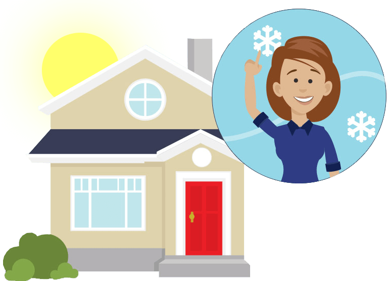 Your Essential Home Cooling Guide We Spend - Clip Art (766x550)