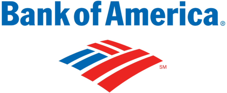 Veterans Bridge Home - Bank Of America Clear Logo (800x357)