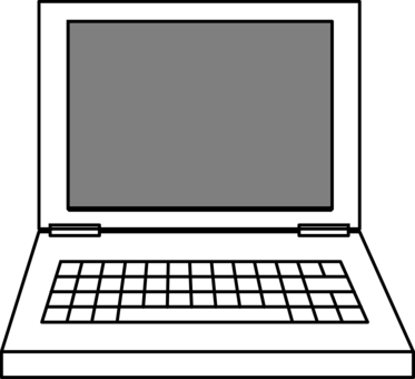 Laptop Personal Computer Diagram Computer Icons Download - Laptop Clipart (373x340)