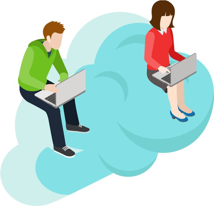 Clip Art Portfolio Categories Designshop Page Young - Sitting (700x670)