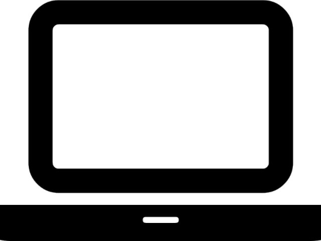 Laptop Clipart Svg - Laptop (640x480)