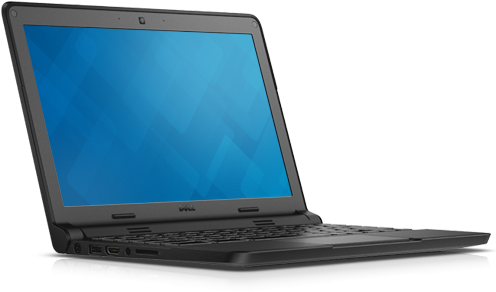 Laptop Clipart Chromebook - Dell Chromebook 11 3120 (504x350)
