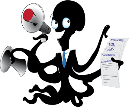 Octopart And Arena Solutions- Supplier Item Lookup - Illustration (427x353)