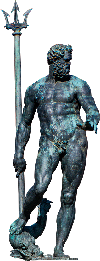 Strategic Position And Accessibility - Fountain Of Neptune (562x831)