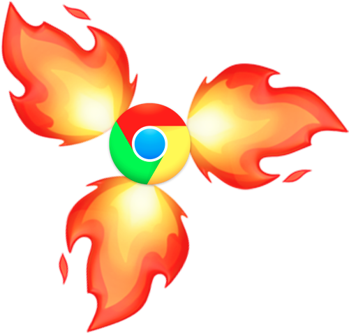 Hi There My Name Is Alexander Isora - New Google Chrome (500x477)