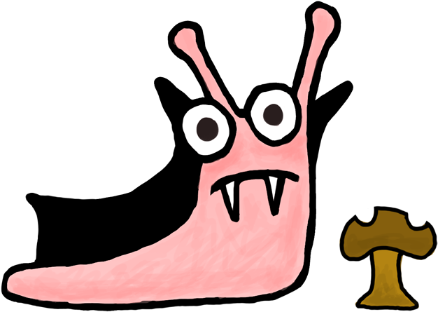 Hello I'm A Vampire Slug And I'm Hungry - Vampire Slug (700x467)