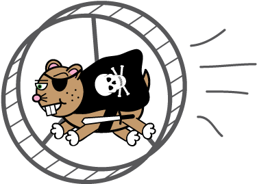 I'm Not Fun To Be Around When I'm Hungry - Cartoon (427x362)