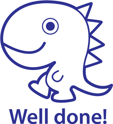 Well Done Stamp Png (400x435)