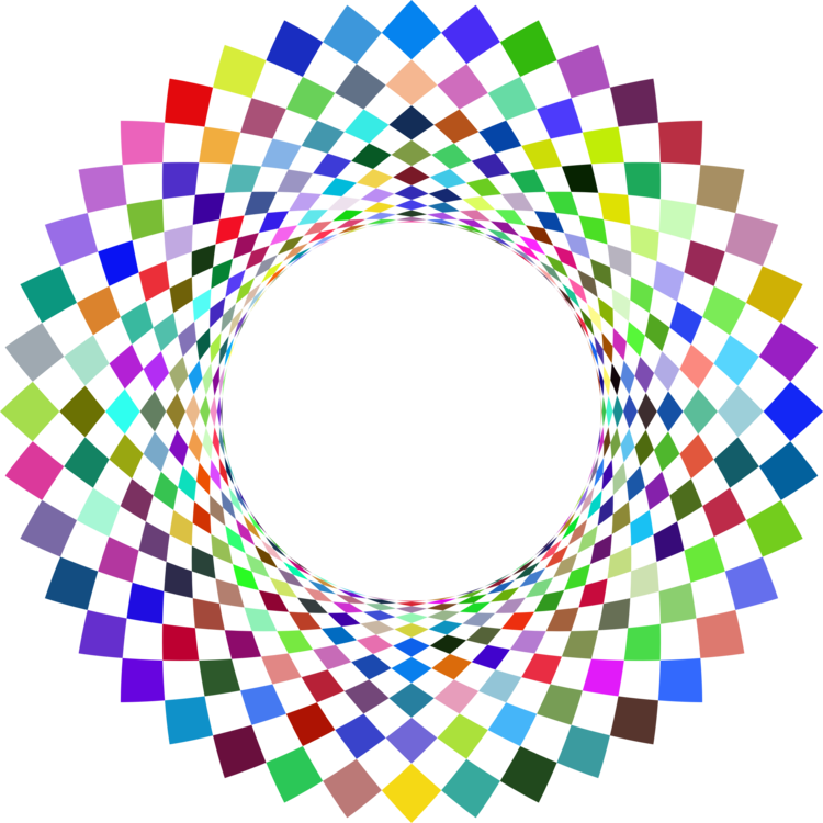 All Photo Png Clipart - Circle With Dots Inside (750x750)