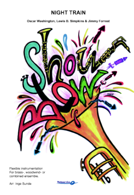 Night Train Flex 5 Showblow Grade 2,5 Washington Simpkins - Ernfrid Ahlin Gunnar Kaspersen: Hva Var Vel Livet Uten (400x400)