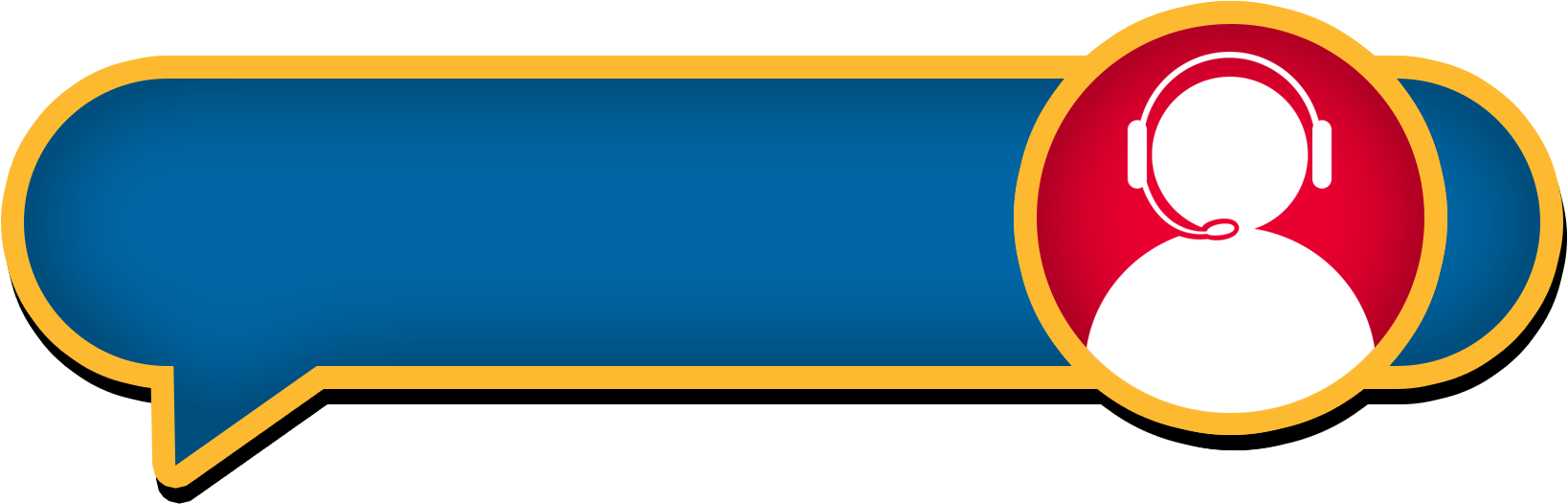 Chat Offline - - Circle (1638x526)