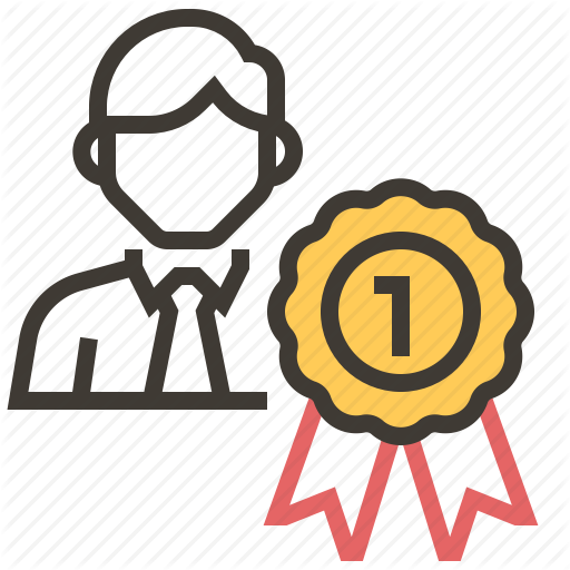 Image Freeuse Stock Award By Eucalyp Studio Medal Sports - Icon (512x512)