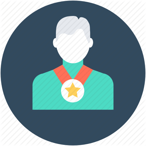 Image Free Human Resources By Vectors Market Medal - William Vainqueur (512x512)