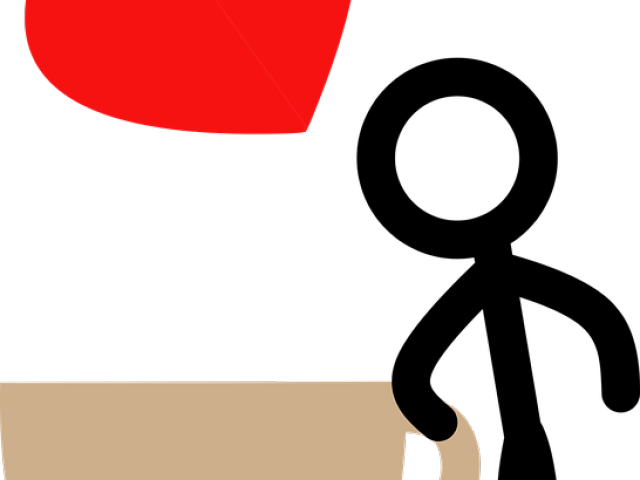 Heart Clipart Man - Coffee (640x480)